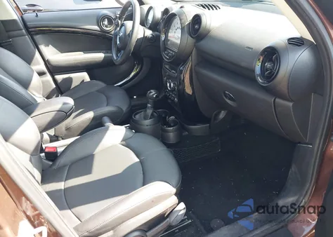 2013 Mini Cooper Countryman from USA, damaged, VIN WMWZB3C51DWM09988